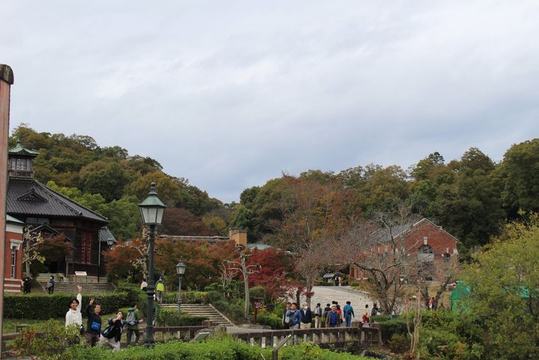 2023年11月12日 犬山城下町・明治村