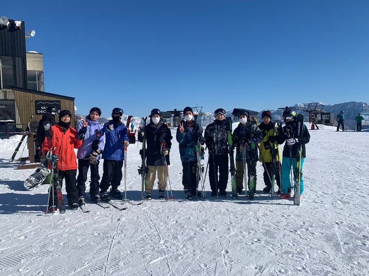 2023年2月17~18日 白馬岩岳